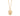 GOLD SAINT JOHN PENDANT