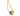 GOLD AUTISM AWARENESS HEART PENDANT