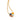 GOLD AUTISM AWARENESS HEART PENDANT