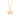 GOLD BRIGHT BUTTERFLY PENDANT
