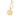 GOLD SAINT BENEDICT’S CROSS PENDANT