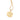 GOLD SAINT BENEDICT’S CROSS PENDANT