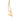 GOLD FOLLOW YOUR HEART PENDANT