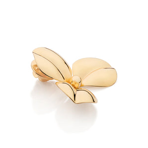GOLD BLOOM BROOCH