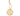 GOLD SAINT BENEDICT MEDAL PENDANT