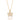 GOLD FULLY STUDDED BUTTERFLY PENDANT