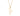 GOLD SAINT FRANCIS PENDANT