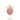 GOLD CROSS AND SACRED HEART PENDANT