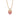 GOLD CROSS AND SACRED HEART PENDANT