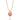 GOLD CROSS AND SACRED HEART PENDANT
