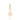GOLD OUR LADY REVEALED DAINTY PENDANT