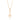 GOLD OUR LADY REVEALED DAINTY PENDANT