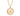 GOLD CIRCLE OF LOVE FAMILY MANDALA PENDANT