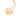 GOLD PADDED HEART MAXI PENDANT