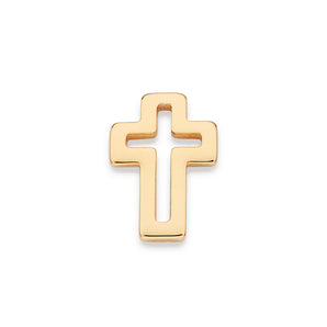 GOLD CROSS PENDANT