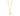 GOLD WRAPPED PEARL PENDANT