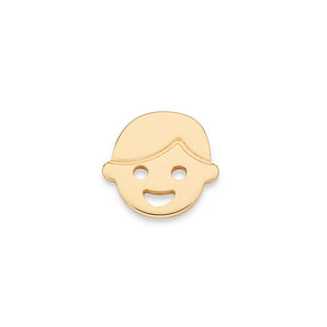 GOLD BOY PENDANT