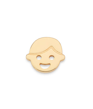 GOLD BOY PENDANT