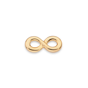 GOLD INFINITY SIGN PENDANT