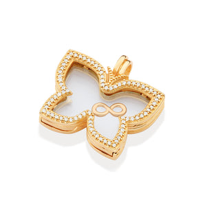 GOLD INFINITY SIGN PENDANT