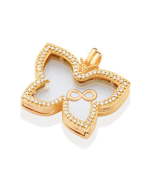 GOLD INFINITY SIGN PENDANT