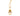 GOLD JESUS CHRIST PENDANT