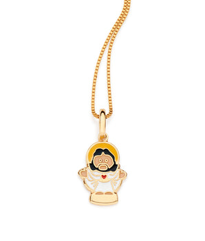 GOLD JESUS CHRIST PENDANT