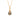 GOLD OUR LADY APARECIDA PENDANT