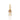 GOLD OUR LADY OF FATIMA PENDANT