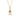 GOLD OUR LADY OF FATIMA PENDANT