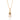 GOLD OUR LADY OF FATIMA PENDANT