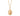 GOLD SAINT BENEDICT MEDAL PENDANT