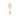 GOLD OUR LADY REVEALED HEART PENDANT