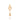 GOLD OUR LADY REVEALED HEART PENDANT