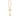 GOLD OUR LADY REVEALED HEART PENDANT
