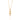 GOLD STANDING BOY PENDANT