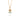GOLD OUR LADY OF GRACE PENDANT