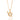 GOLD PIERCE MY HEART PENDANT