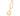 GOLD NAMEPLATE PENDANT