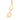 GOLD NAMEPLATE PENDANT