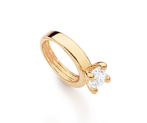 GOLD THE MINI YES PENDANT