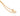 GOLD THE MINI YES PENDANT
