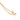 GOLD THE MINI YES PENDANT