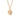 GOLD RIDER'S COWBOY HAT PENDANT