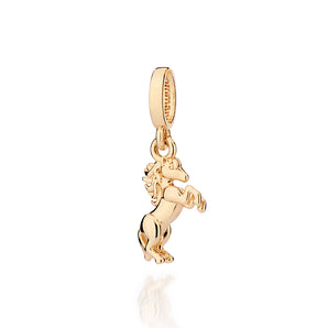 GOLD RIDER’S SPIRIT PENDANT
