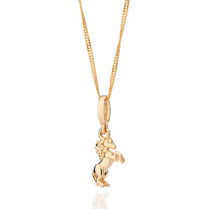 GOLD RIDER’S SPIRIT PENDANT