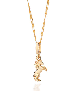 GOLD RIDER’S SPIRIT PENDANT