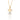 DUO TONE GIRL PENDANT