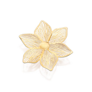 GOLD GARDEN OUTLINE MAXI PENDANT
