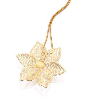 GOLD GARDEN OUTLINE MAXI PENDANT